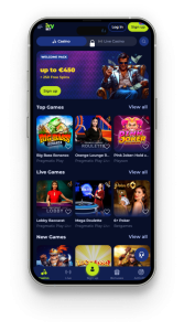 IvyBet app